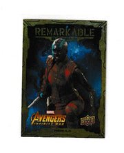 2018 Avengers Infinity War Remarkable People #RP1 Nebula